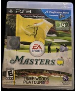 Tiger Woods PGA Tour 12: The Masters (Sony PS3, 2011) PS3 EA Brand New - $265.71 MXN