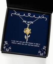 Special Wife Gifts, I Wish That Our Love was Enough to Make a Perfect Fa... - £38.50 GBP