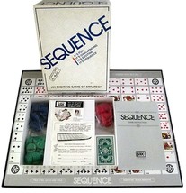 Sequence Board Game 1995 JAX 8002 - $11.90