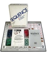 Sequence Board Game 1995 JAX 8002 - $11.90