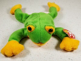 Smoochy the Frog Ty The Beanie Babies Collection October 1, 1997 Tagged ... - $22.40