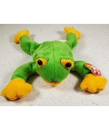 Smoochy the Frog Ty The Beanie Babies Collection October 1, 1997 Tagged ... - $30.63 CAD