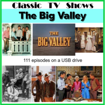 The Big Valley - 112 classic tv - £20.56 GBP