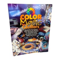 Color Magic For Quilters Book By Ann Seely &amp; Joyce Stewart - £10.04 GBP