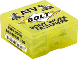 Bolt Full Body Plastic Work Fastener Kit for 1987-2006 Yamaha YFZ350 Ban... - £18.32 GBP