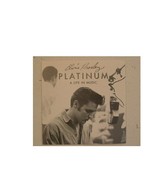 Elvis Presley Poster flat Old Image Platinum - $8.97