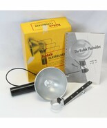 KODAK Flasholder Yellow Box Bracket Paperwork Cable Vintage Photography - $24.03 CAD