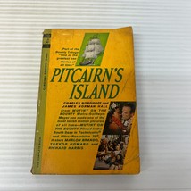 Pitcairn&#39;s Island Historical Fiction Paperback Book by Charles Nordhoff 1962 - £11.69 GBP