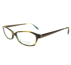 Paul Smith Petite Brille Rahmen Ps-268 DM / Aq Schildplatt Wasserblau 50... - $118.79