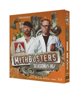 MythBusters Season 1-16 Blu-ray 1080P Full HD New Sealed - $31.00