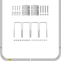 VEVOR Boat Trailer Guide-ons, 46&quot;, One Pair Aluminum Trailer Guide ons, ... - £111.48 GBP