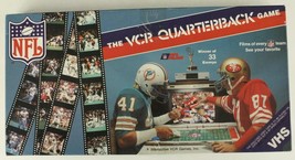Vintage NFL Films Football TV Board Game VCR QUARTERBACK Complete &amp; Crisp - £13.99 GBP