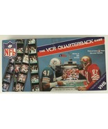 Vintage NFL Films Football TV Board Game VCR QUARTERBACK Complete &amp; Crisp - £14.03 GBP