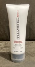 NEW! PAUL MITCHELL FIRM STYLE SUPER CLEAN SCULPTING HAIR GEL - 6.8 OZ OR... - $29.99
