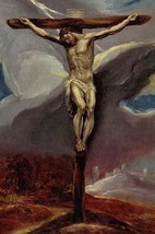 Christ at the Cross by El Greco - Art Print - $21.99+