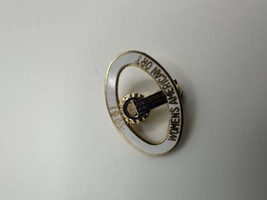 Vintage 1981 Womens American ORT Pin - £5.43 GBP