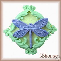 Dragonfly - Silicone Soap Mold - £22.42 GBP