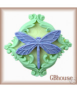 Dragonfly - Silicone Soap Mold - £22.92 GBP