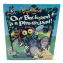 Our Backyard Is a Playground: Let&#39;s Pretend Volume 4, NIP - £54.81 GBP