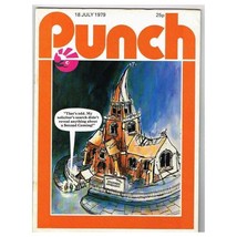 Punch Magazine July 18 1979 mbox2963/b  &quot;That&#39;s odd, my solicitor&#39;s didn&#39;t revea - £3.12 GBP