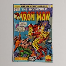 Iron Man #72 VG- 1975 Marvel Comics Bronze Age - $4.94