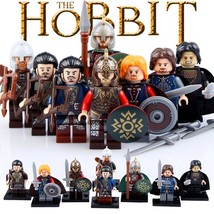 8pcs The Lord of the Rings Minifigures Aragorn Boromir Eomer Rohan King Archer - £13.58 GBP