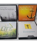 Dr. Charles F. Stanley Sermon Audio CD Set Lot Of 4 In Touch Ministries - $541.55 MXN