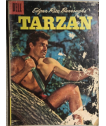 TARZAN #80 (1956) Dell Comics GOOD - £11.62 GBP