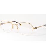 Stijl Holland Bart 1312 Gold UNIQUE RARE EYEGLASSES GLASSES FRAME 53-19-... - $234.03