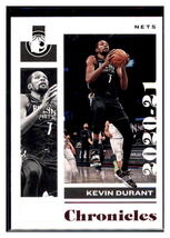 2020 Panini Chronicles Kevin Durant  Brooklyn Nets #10 Basketball card   SLBT1 - £2.15 GBP