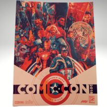 2018 SD International Comic-Con Souvenir Book 10th Anniversary Marvel Un... - £15.73 GBP