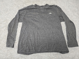 The North Face Shirt Mens XL Gray Gray Performance Base Layer Hike Camp ... - $14.90