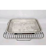 Farberware Smokeless Indoor Grill Hearth 12&quot; R4400 Replacement Grate &amp; D... - $29.51 CAD
