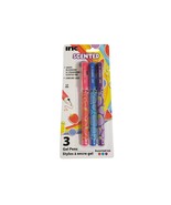 INC Scented Gel Pens (3 Pack) Grape, Blueberry & Strawberry with Comfort Grip - £6.41 GBP