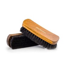 MAVI STEP Hayley Black Horse Hair Shoe Polish Brush - £18.16 GBP