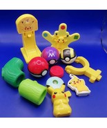 Pokemon Pikachu Figure Lot – McDonald’s Happy Meal Toys – 10 Collectible... - $35.00