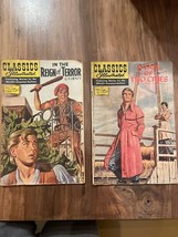 Lot of 2 Classics Illustrated #6and #139 Originals  Very Good A Tale Of Two Cit - £15.94 GBP
