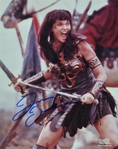 LUCY LAWLESS SIGNED PHOTO - Xena: Warrior Princess  w/COA - $179.00
