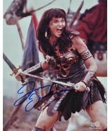 LUCY LAWLESS SIGNED PHOTO - Xena: Warrior Princess  w/COA - £140.80 GBP