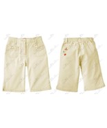 Janie and Jack Butterfly Garden Khaki Crop Pants 4T EUC - $12.16