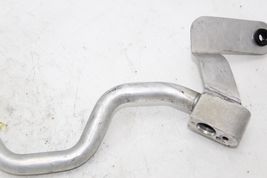 09-15 BMW 750LI 4.4 N63 AC Condenser Suction Hose Line Pipe F2837 image 4