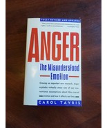 Anger The Misunderstood Emotion Carol Tavris Paperback book - £3.94 GBP