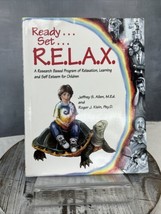 Ready  Set RELAX A Research-Based Program of Relaxation, Learning for Children - £6.15 GBP