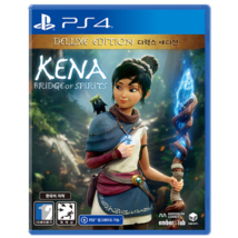 PS4 KENA Bridge of Spirits Deluxe Edition Korean subtitles - £52.75 GBP