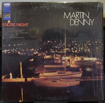 Martin Denny Exotic Night vinyl record [Vinyl] Martin Denny - £10.27 GBP