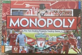MONOPOLY: LIVERPOOL FC EDITION Hasbro 2010 Anfield Official Licensed - $60.00