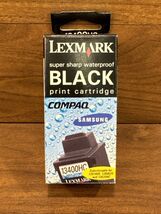 Lexmark 13400HC Original Ink Print Cartridge Waterproof Compaq Samsung - $19.00