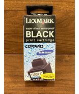 Lexmark 13400HC Original Ink Print Cartridge Waterproof Compaq Samsung - $19.00