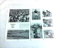1971 Family Day Oakland Raiders Magazine 2 Page Article - $8.99