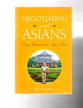 Negotiating with Asians book - $15.50